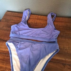 High waist bikini